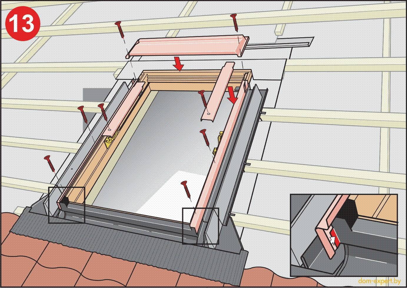 Мансардные окна. особенности выбора и установки мансардных окон | builderclub