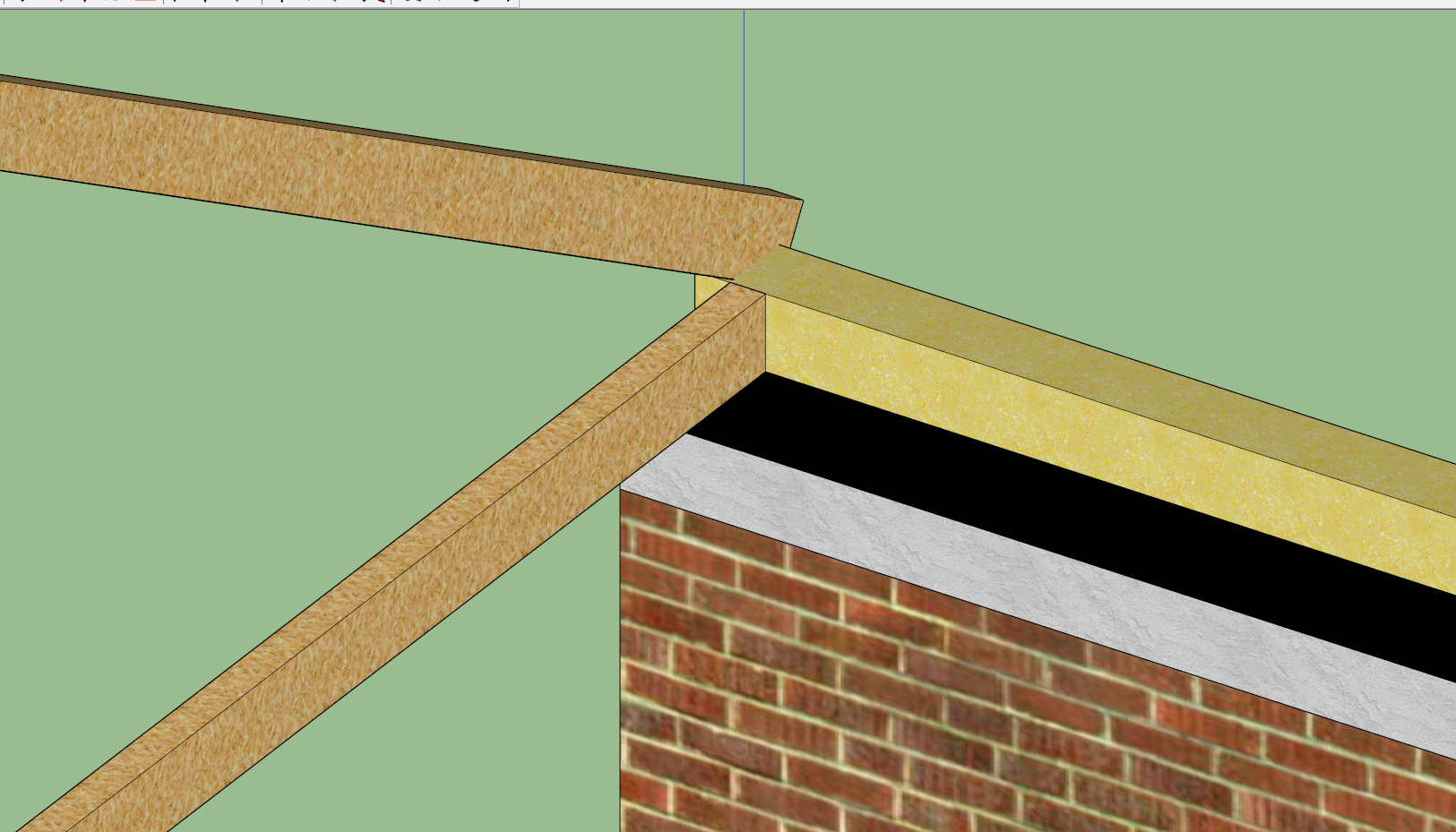 Как крепить крышу к стенам из пеноблока: односкатную, двухскатную, как закрепить мауэрлат - бетон строй