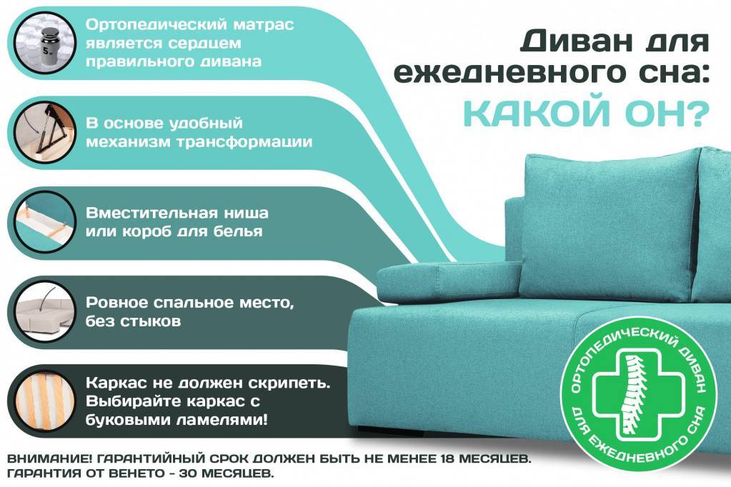 ???? топ диванов для ежедневного сна на 2022 год