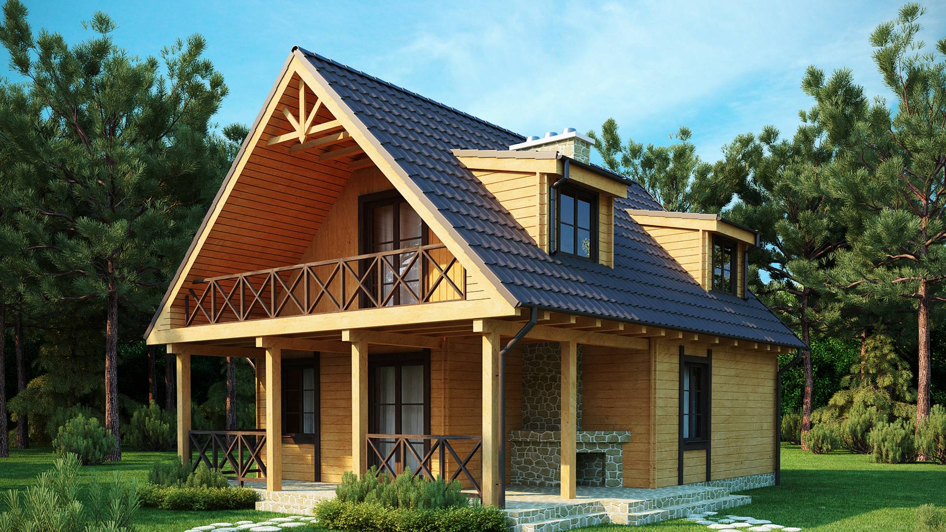 Из чего получится самая дешевая крыша. какая крыша лучше для загородного дома, коттеджа или дачи