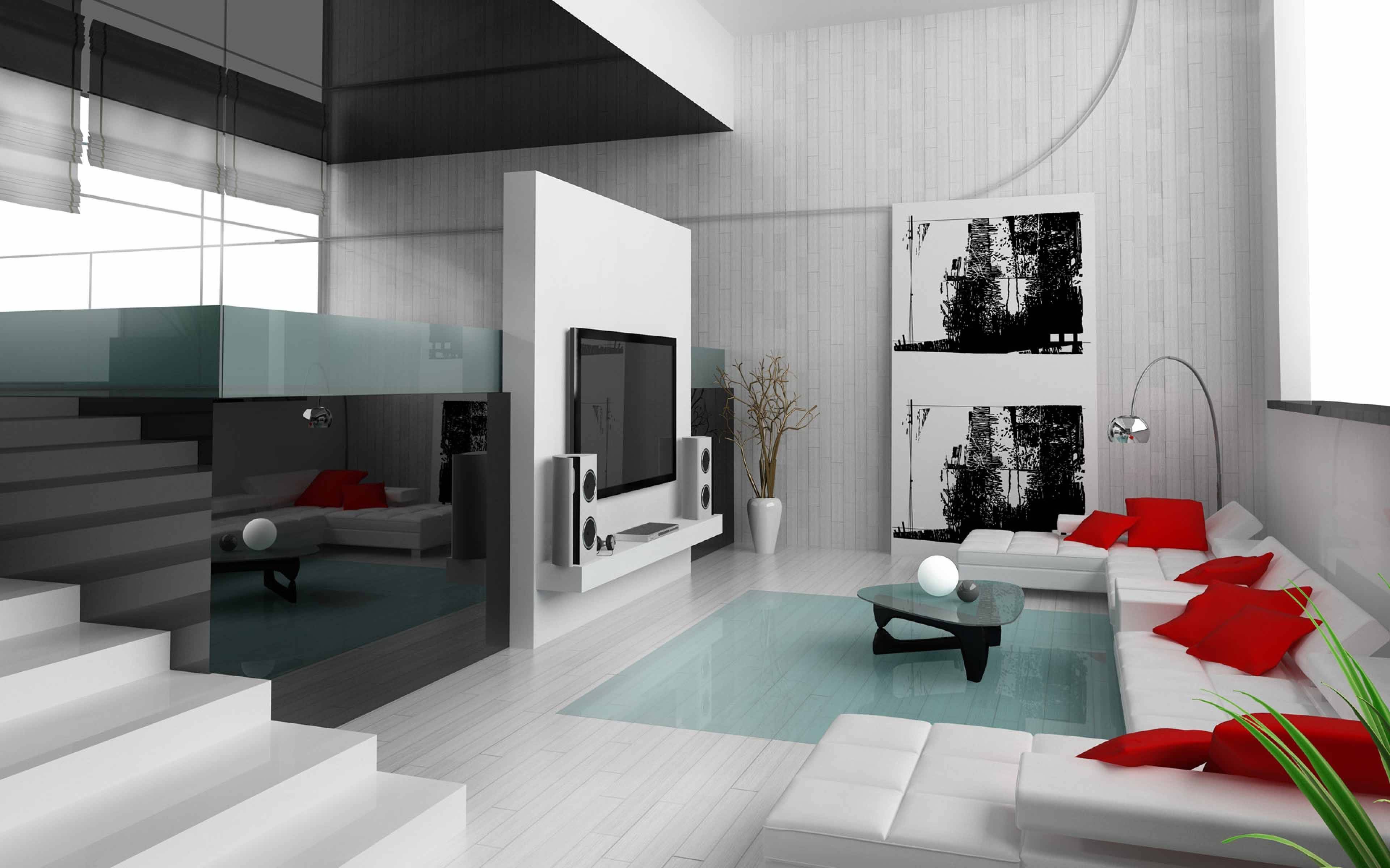 Интерьер гостиной в стиле хай-тек: эксклюзивная эстетика с высокими технологиями