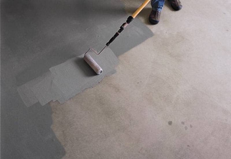 Как обеспылить бетонный пол - особенности и советы мастеров. жми!