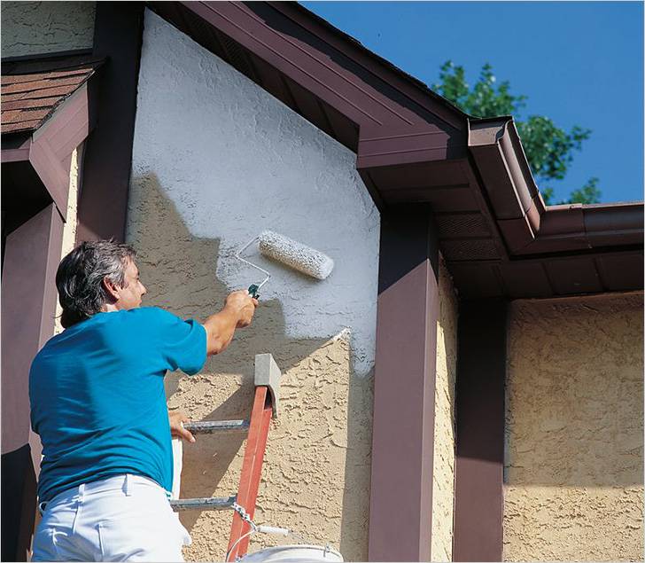 Покрасить газобетон и пеноблок снаружи: какая краска подходит для фасада