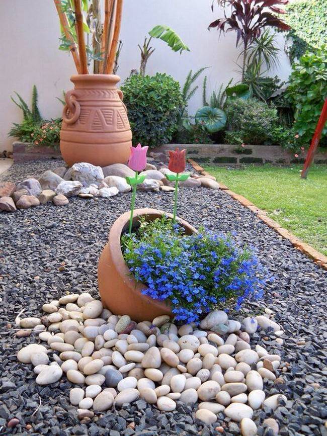 Ограждения для клумб и грядок: 70+ роскошных идей, которые преобразят ваш сад