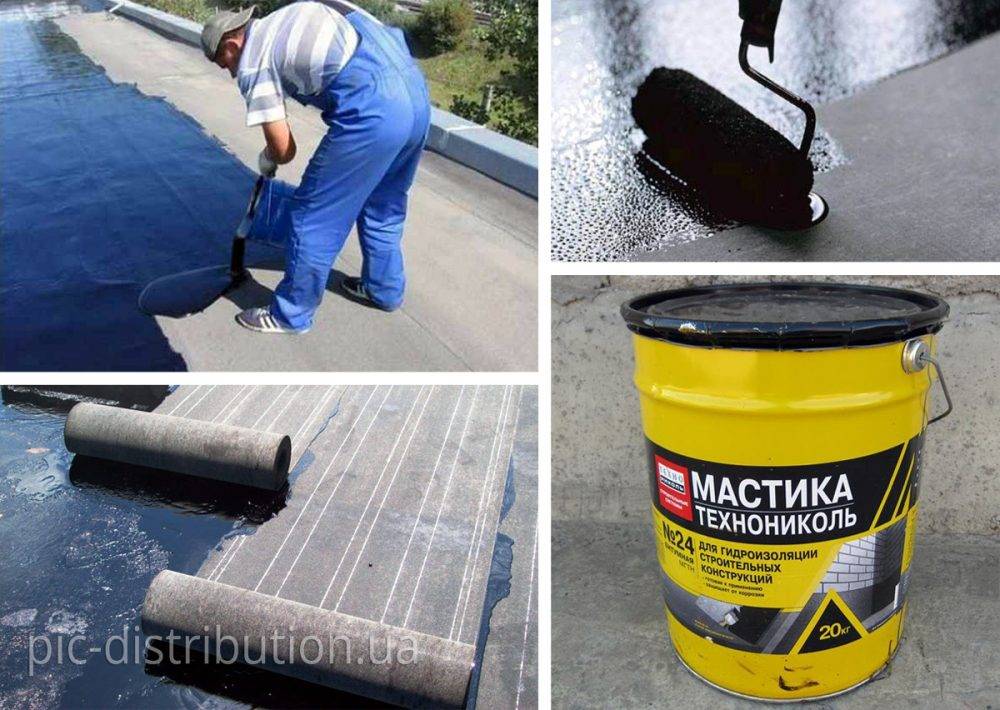 Гидроизоляция бетона - методы, материалы, особенности