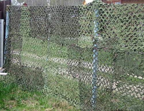 Как сделать забор из сетки рабицы непрозрачным