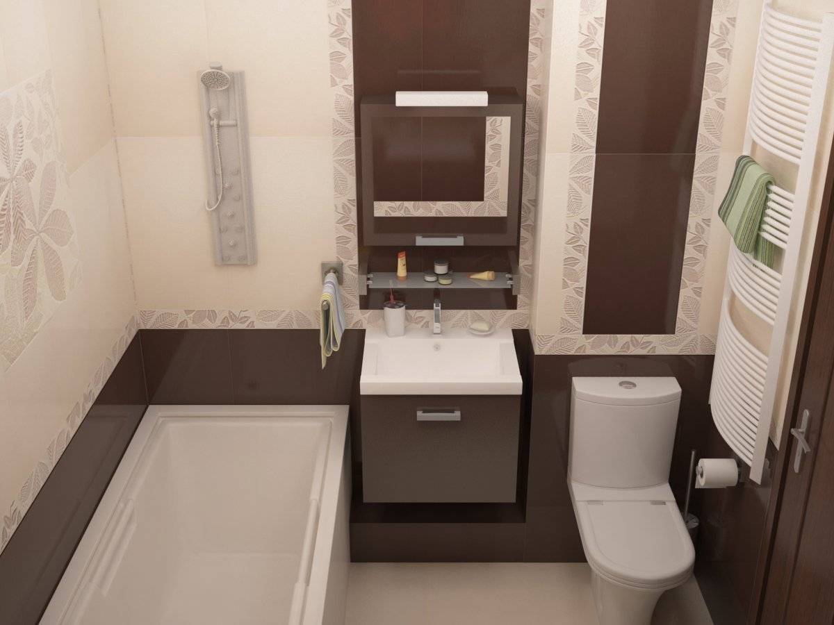 Дизайн ванной комнаты в хрущевке: без туалета, с душевой кабиной и стиральной машиной, с туалетом, с угловой ванной, современные идеи интерьера, реальные фото