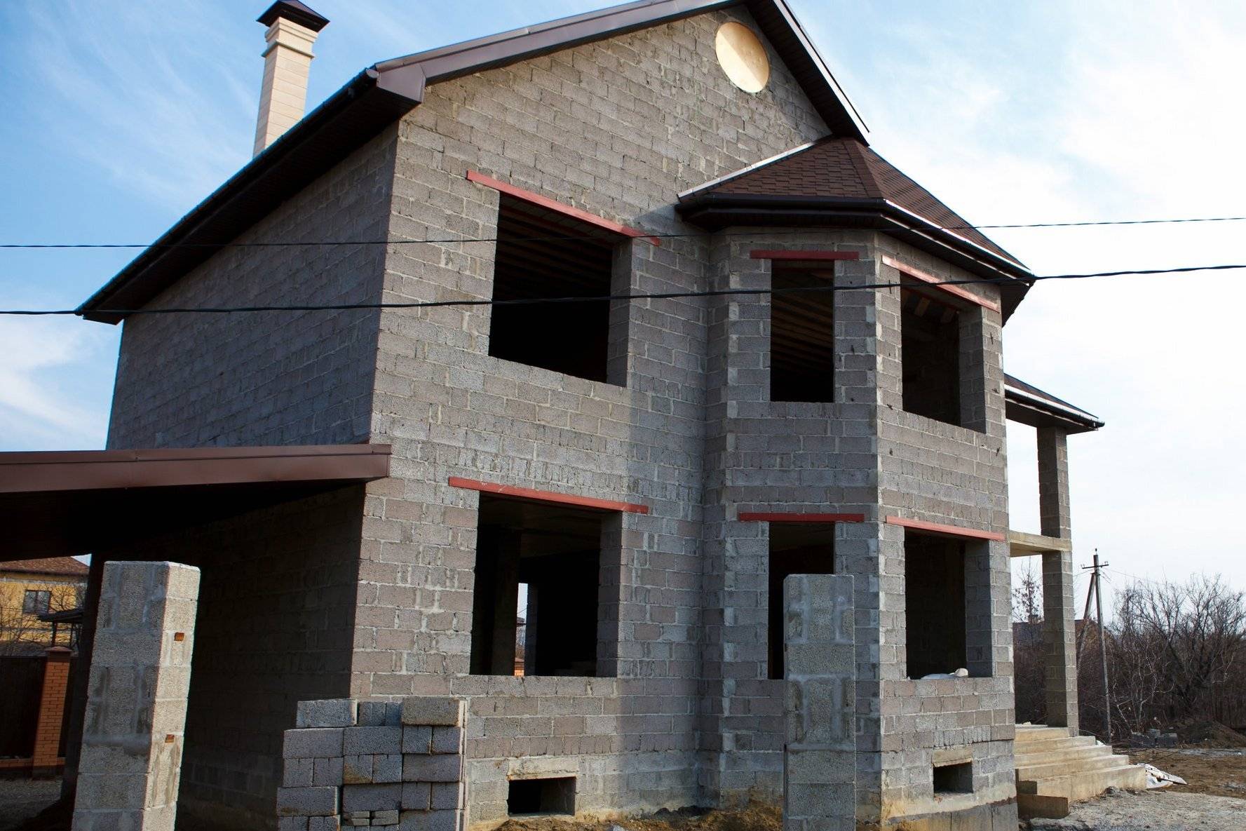 Керамзитобетонные дома (80 фото) - инструкция строительства и выбор материалов для дома