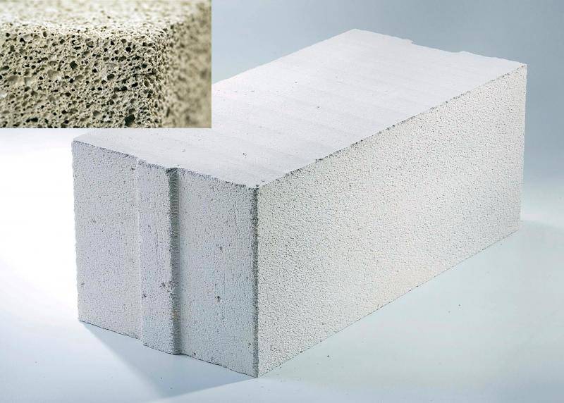 Блоки из ячеистого бетона автоклавного твердения: виды
