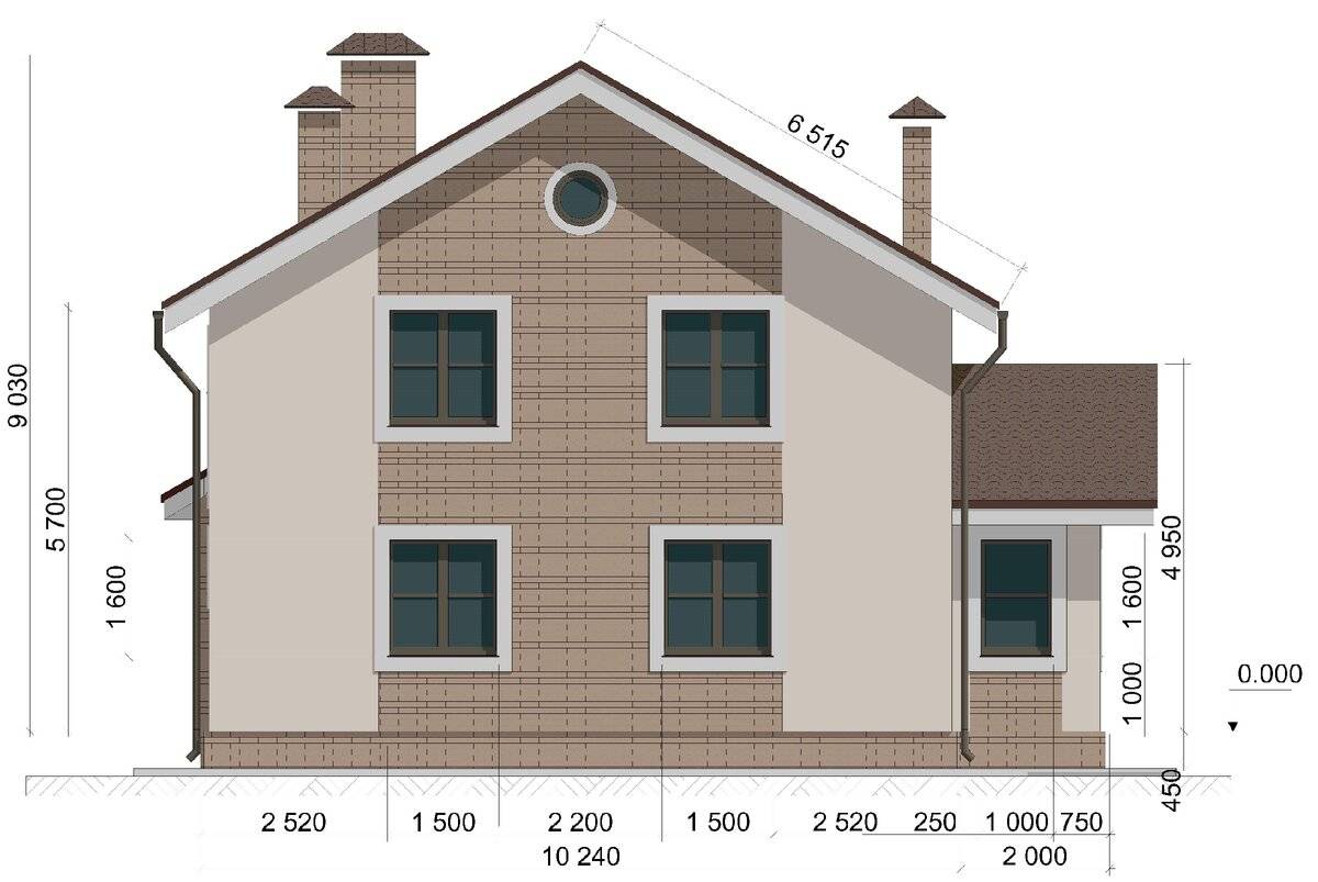 Размер газоблока для строительства дома: стандарт, для перегородок