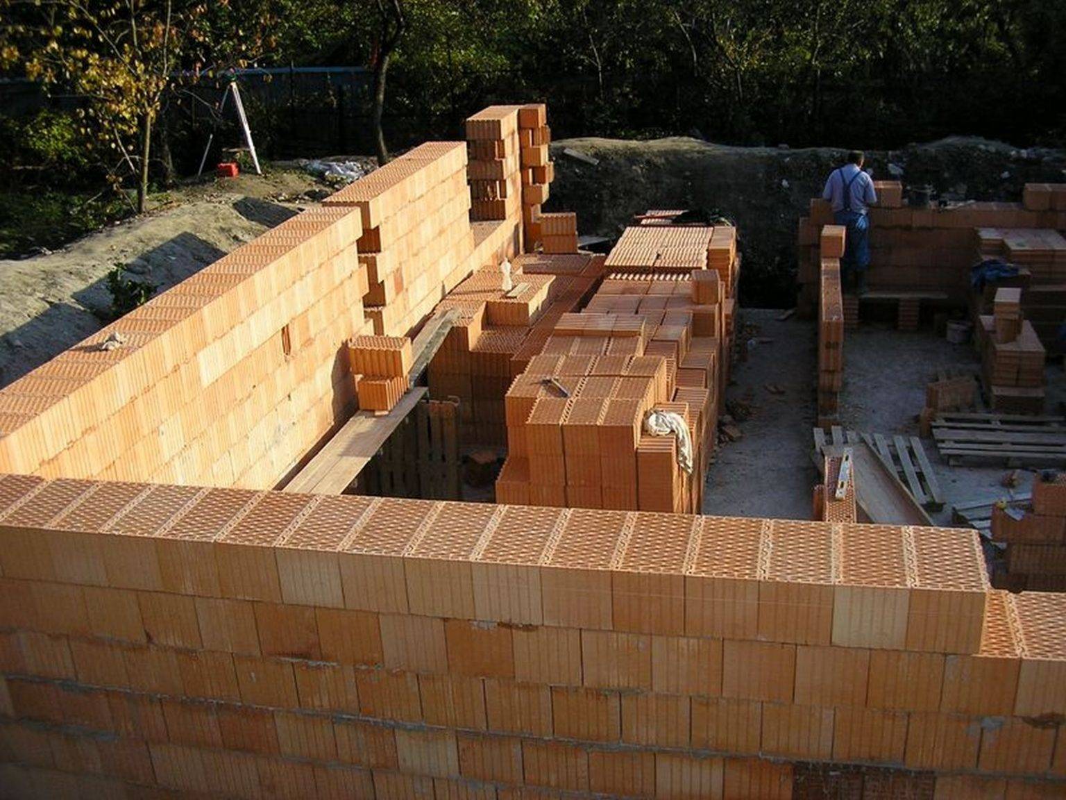 Кирпичный дом своими руками – строим дом из кирпича, поэтапная инструкция