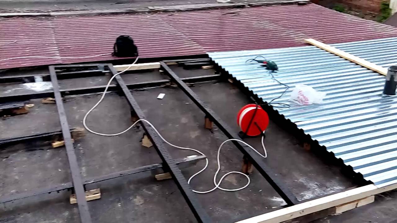 Чем покрыть крышу гаража: подбираем материалы