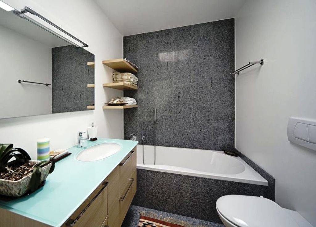 Ванная комната в хрущевке (48 фото): вам только кажется, что она маленькая