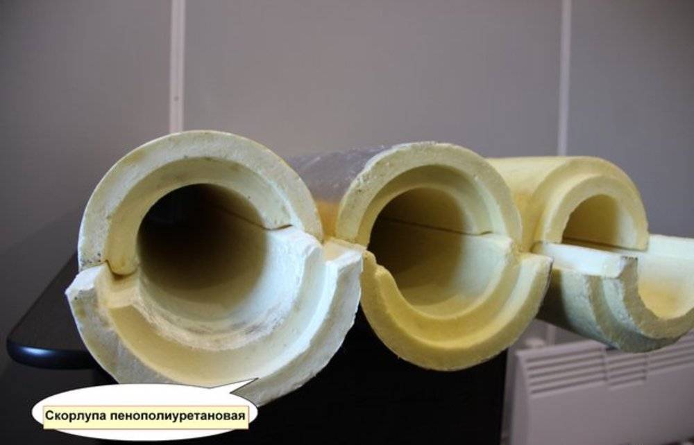 Скорлупа для труб из пенополиуретана: монтаж ппу, утеплитель для изоляции, теплоизоляция пенополиуретановая