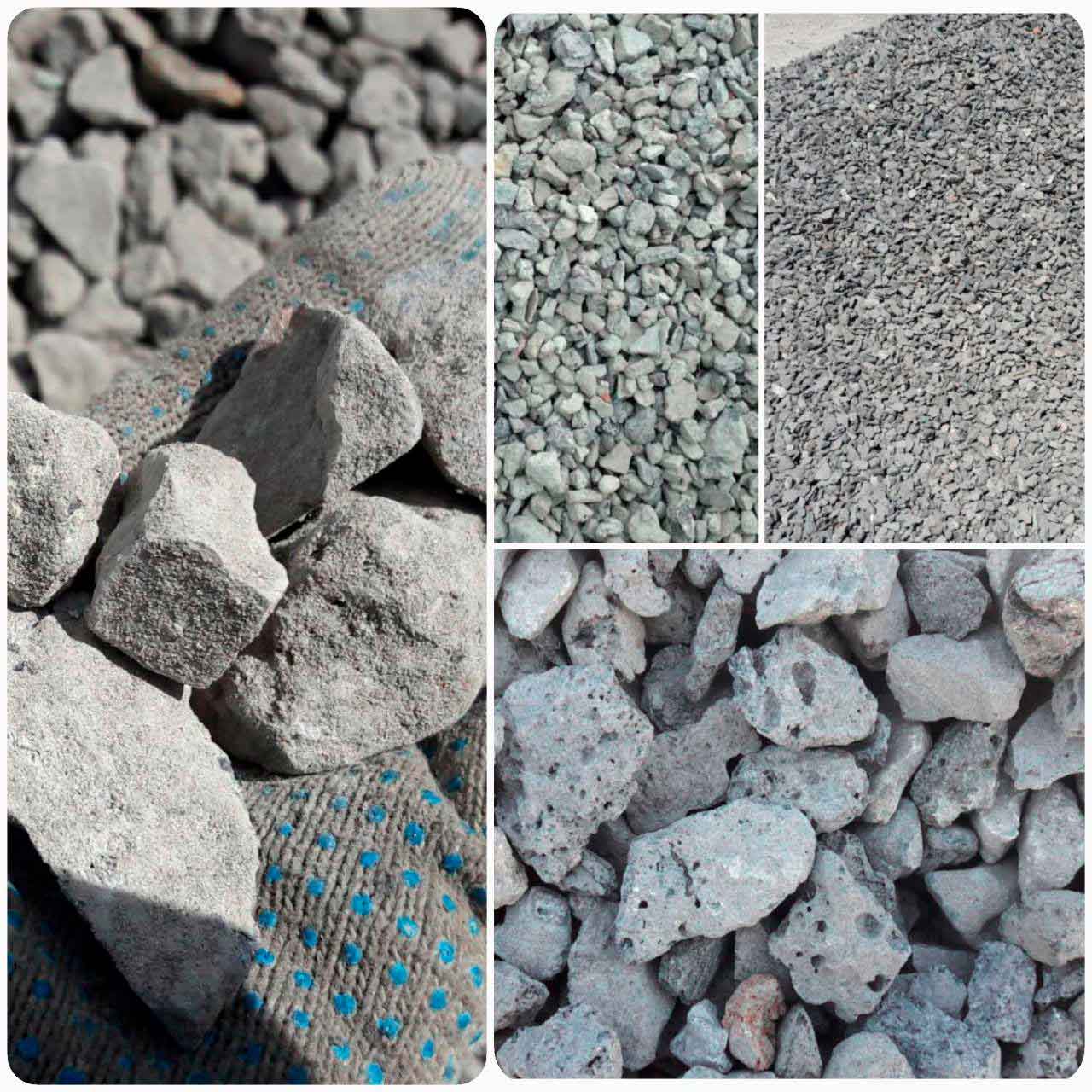 Щебень для бетона – на что влияет, как выбрать, отличия
