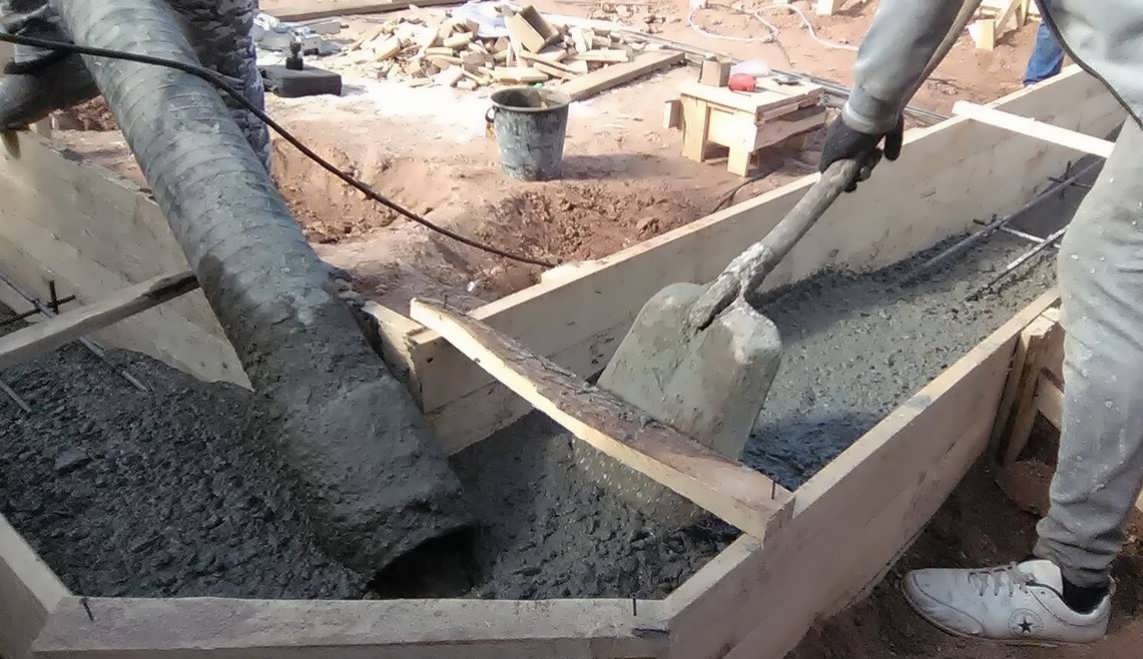 Какая марка бетона подходит для фундамента бани