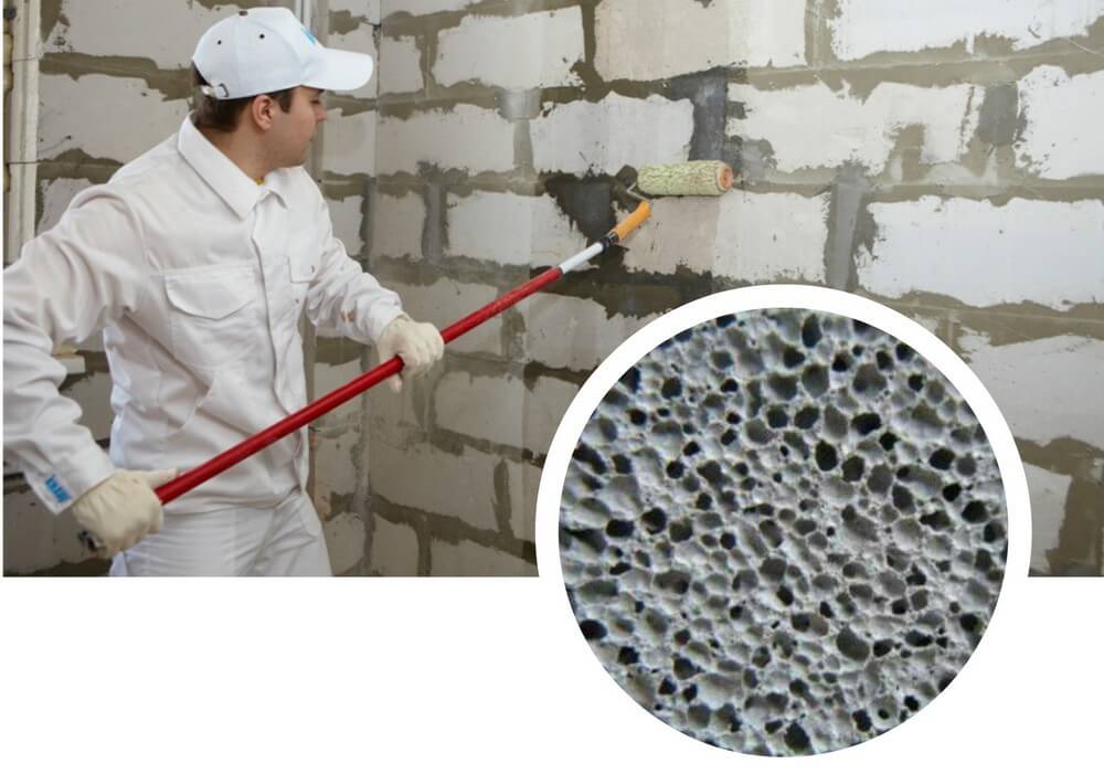Фасадная и внутренняя штукатурка для газобетона: чем и как правильно штукатурить газоблоки, отделка стен после выравнивания