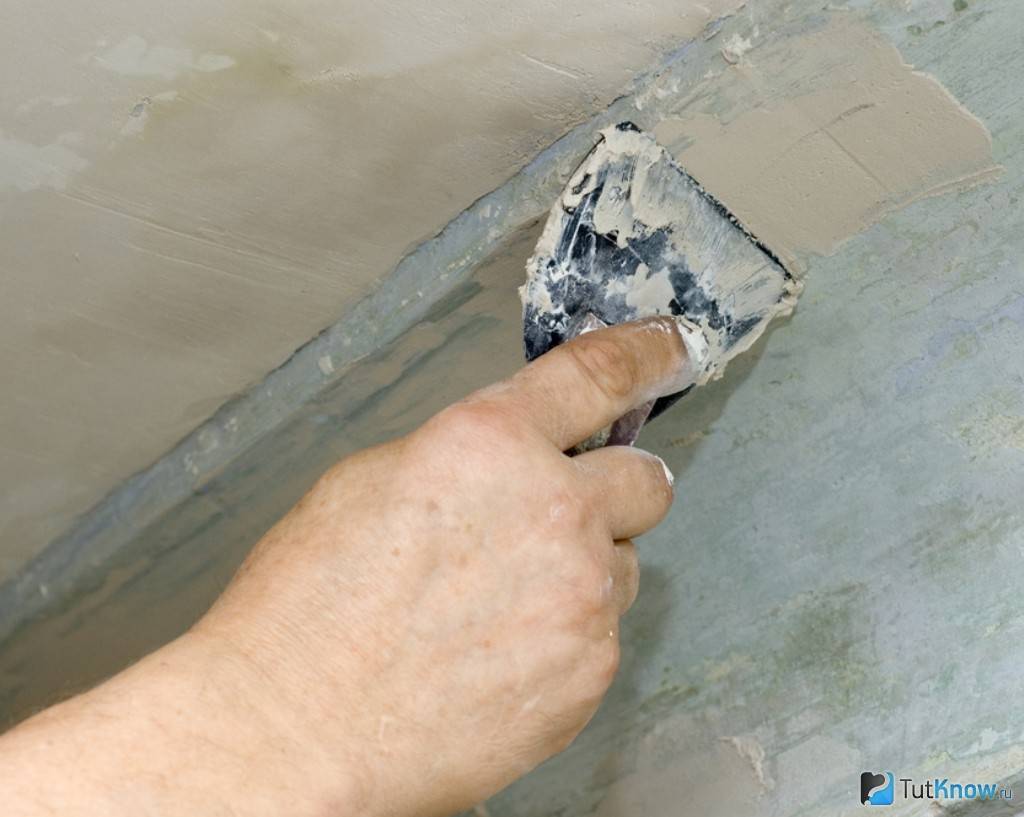 Шпаклевка потолка под покраску: выбор материалов и этапы проведения работ