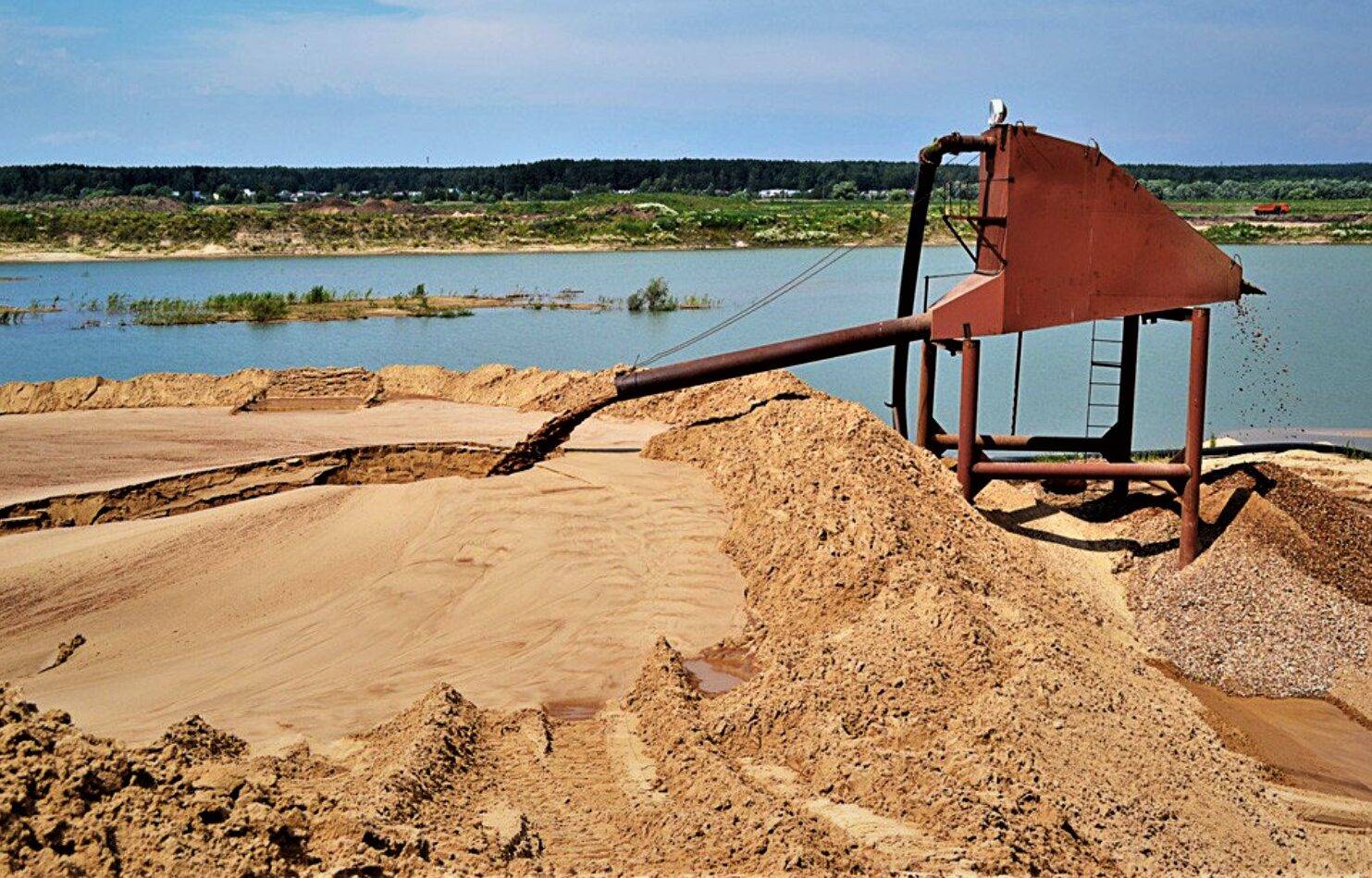 Строительный песок – карьерный или речной?