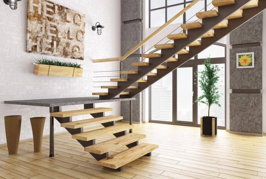 Какие бывают лестницы на второй этаж: лучшие решения для дома