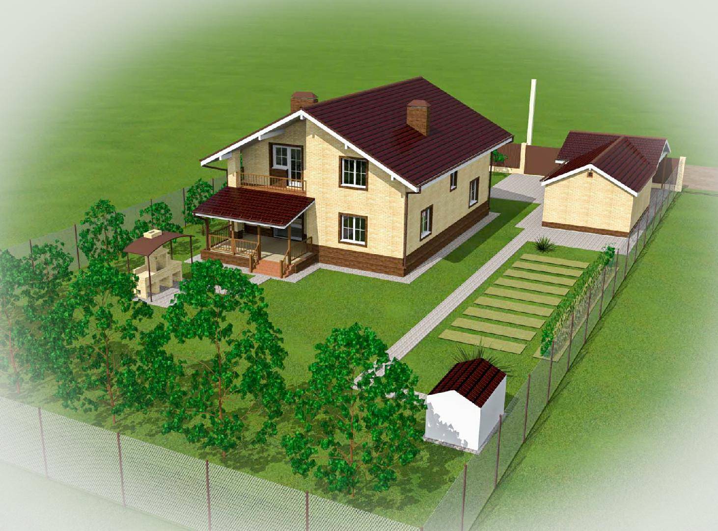 Этапы строительства дома с нуля | пошаговая инструкция