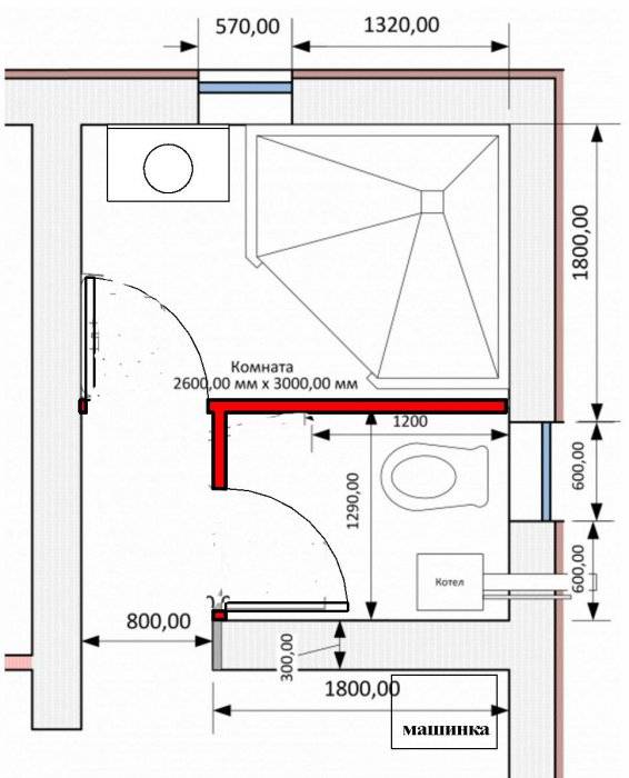 Размер окна в санузле в доме: частном и не только, стандарты габаритов .