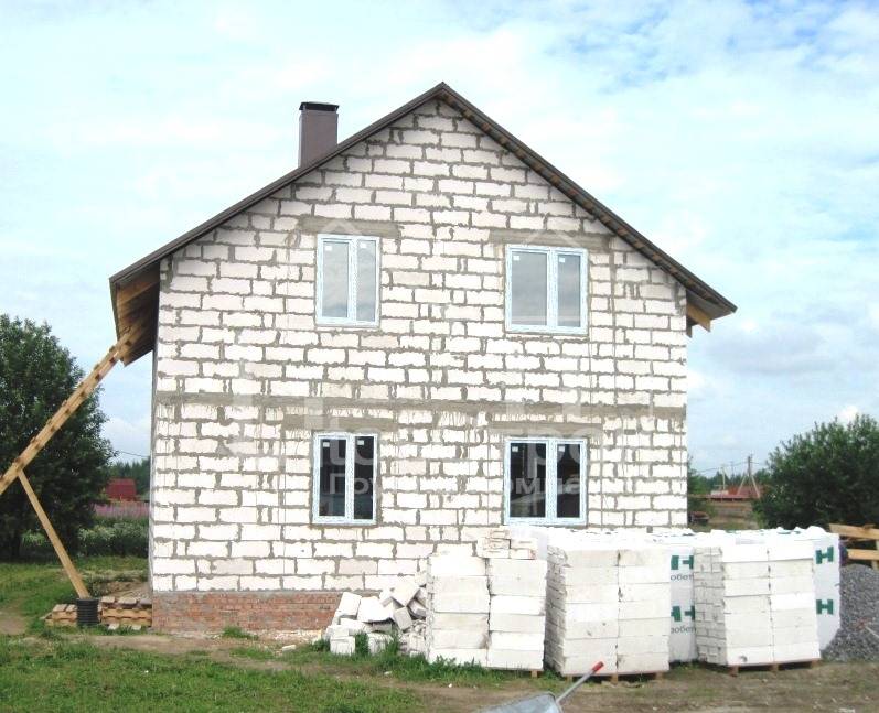 Дом из пеноблоков своими руками: подробная технология строительства