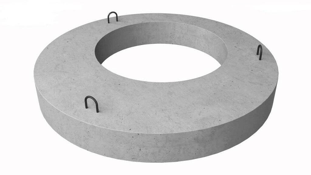 Продукция: кольца колодцев, днища, плиты перекрытий колодцев от завод жби 5 (г. тюмень)