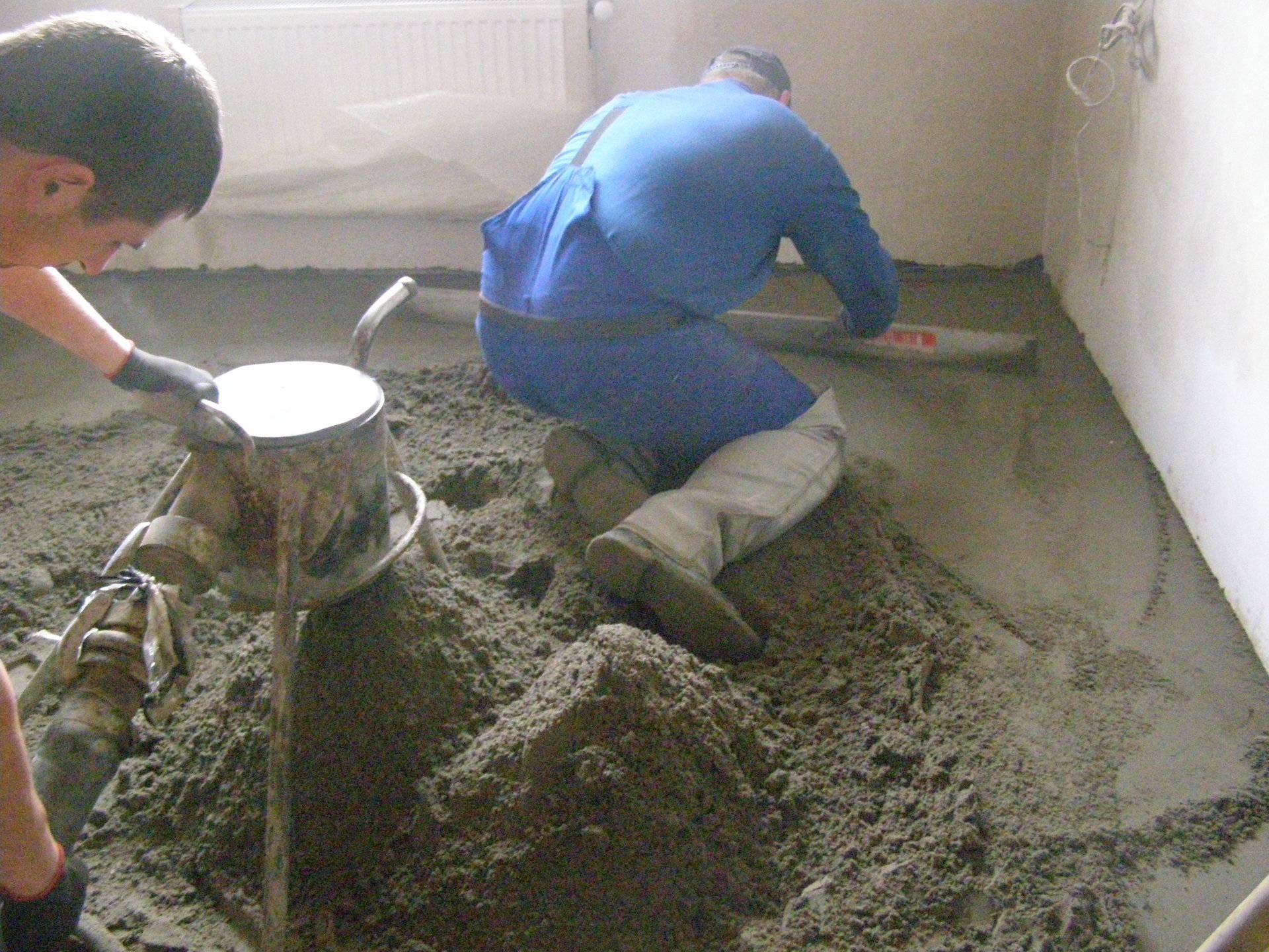 Соотношение песка и цемента для различных видов работ