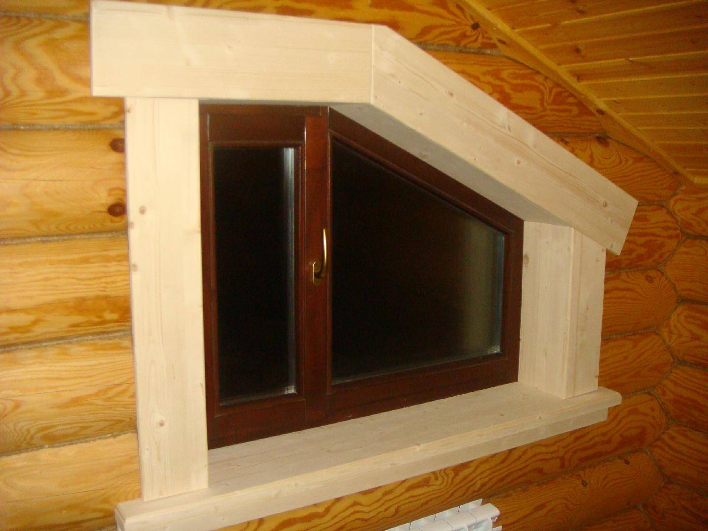 Виды откосов для деревянных окон: какие выбрать?