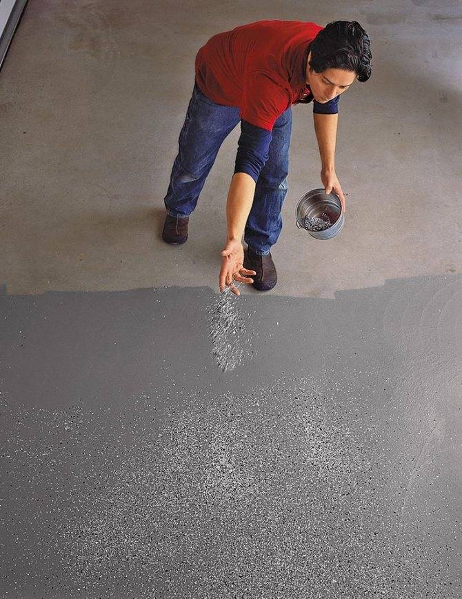 Краска для бетонного пола: выбор качественного покрытия для защиты поверхности