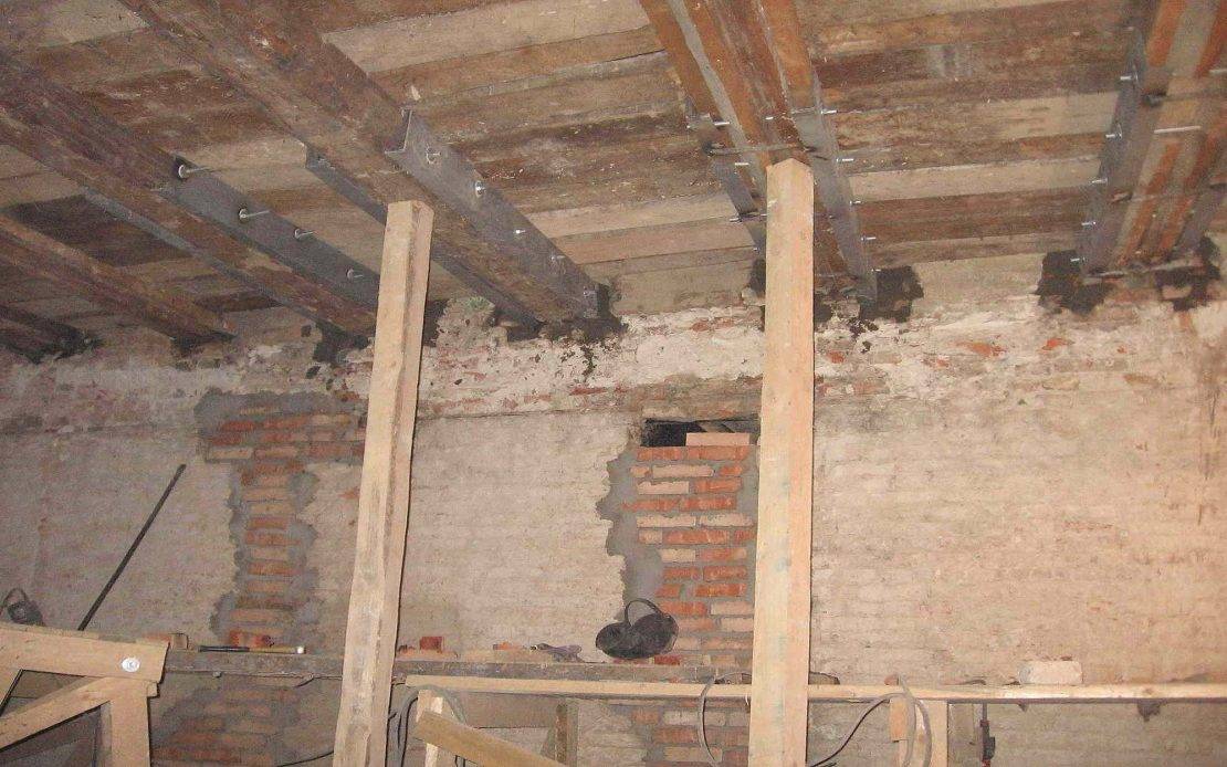 Усиление деревянного перекрытия – способы укрепить потолочные и балки второго этажа | онлайн-журнал о ремонте и дизайне