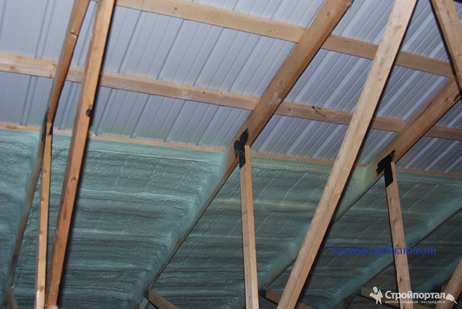 Утепление скатной крыши: как и чем утеплить односкатную, двухскатную, четырехскатную крышу