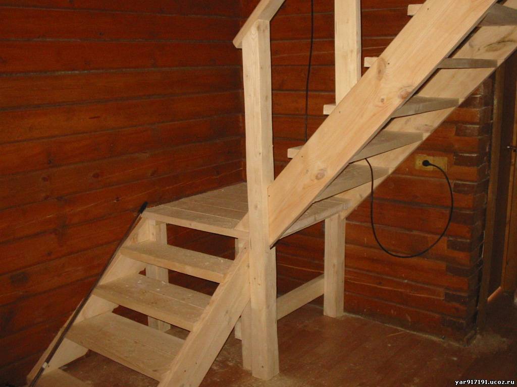 Как собрать лестницу из дерева: подробная инструкция