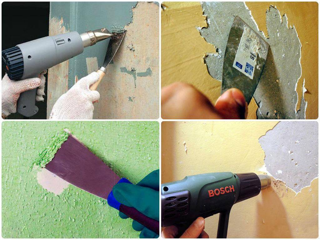 Удаление старой шпаклевки со стен — как сделать быстро