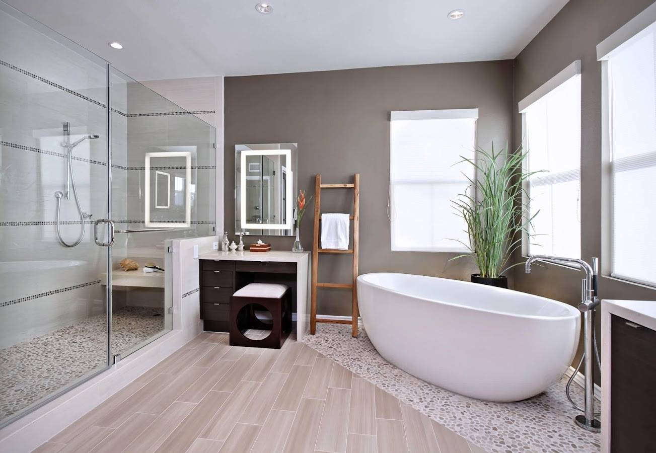 Стили ванных комнат – какие бывают и какой выбрать
