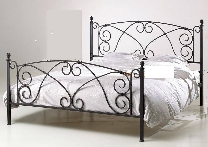 Кованые кровати: фото оригинальных идей для дизайна
