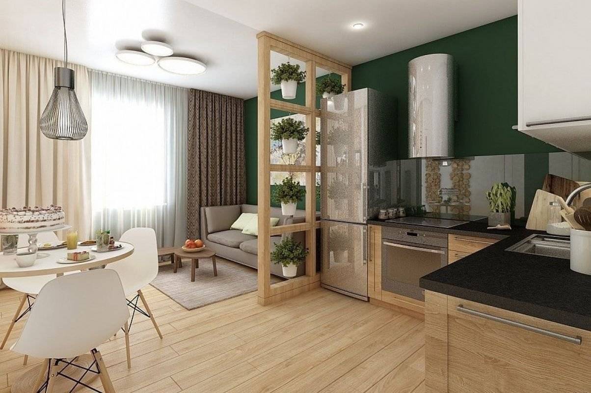 Дизайн кухни в квартире студии – современные идеи интерьера
