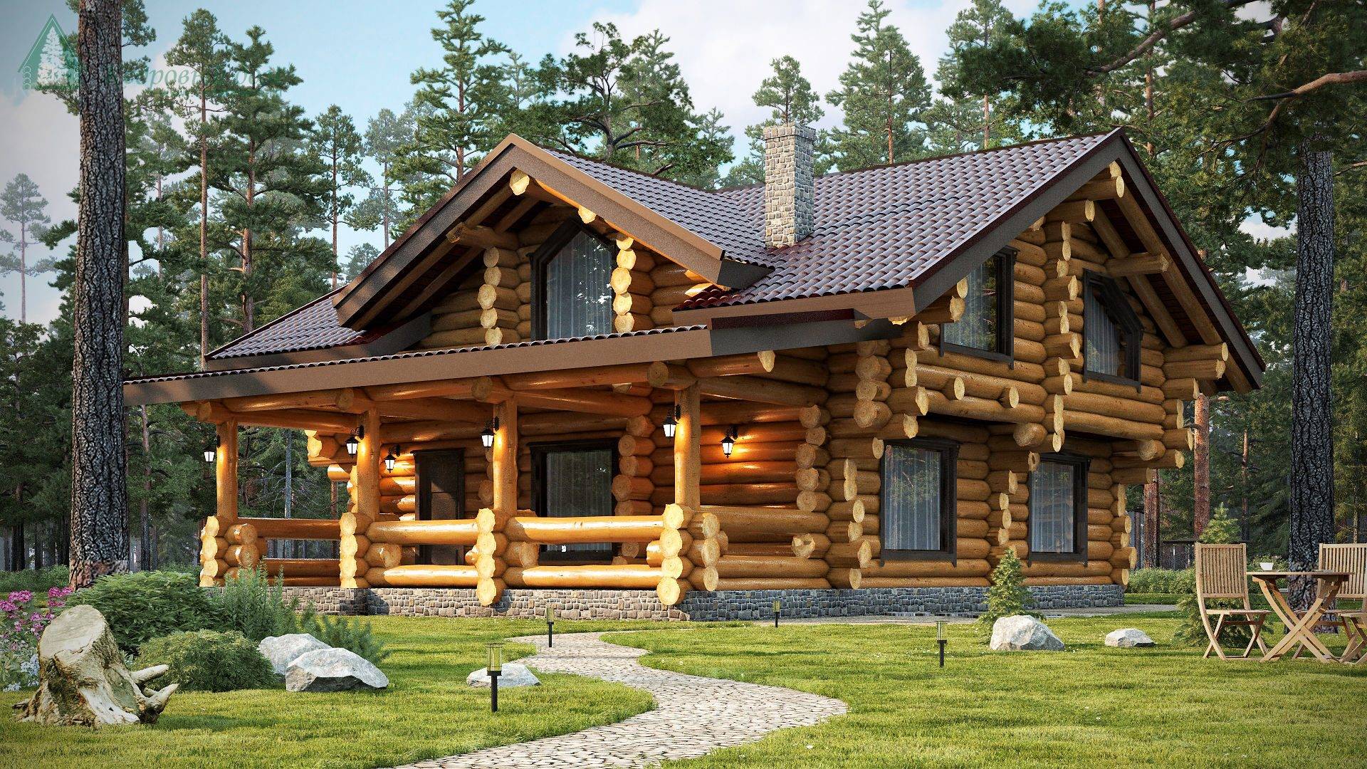 Сколько прослужит деревянный дом?