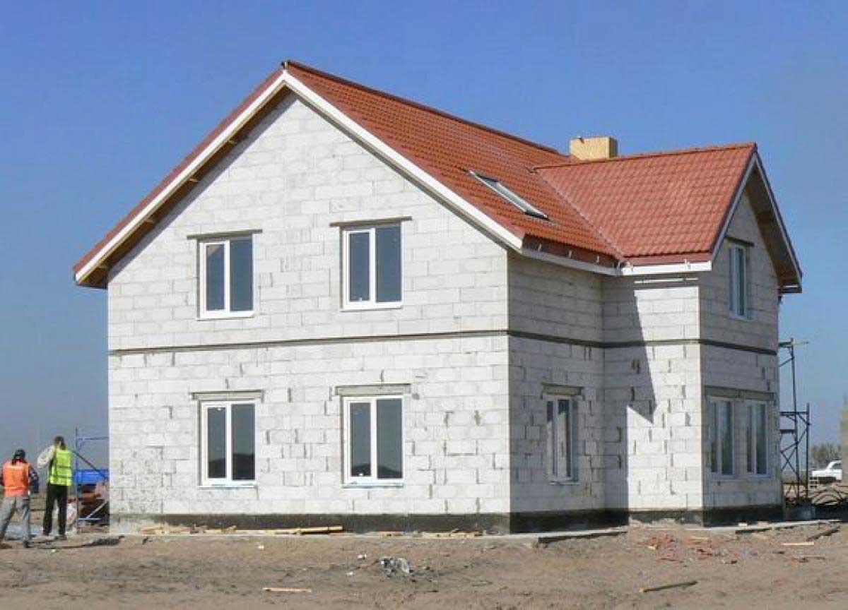 Сколько стоит построить дом из пеноблоков под ключ