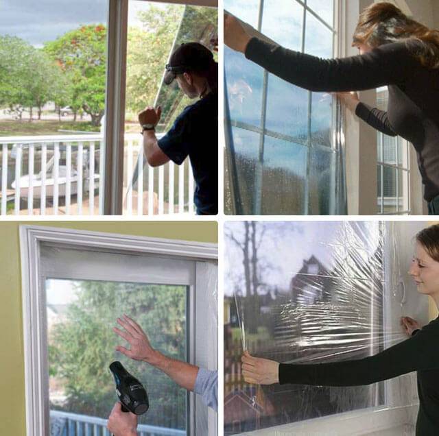 Как клеить солнцезащитную пленку на окна? разновидности и особенности, правила качественной поклейки