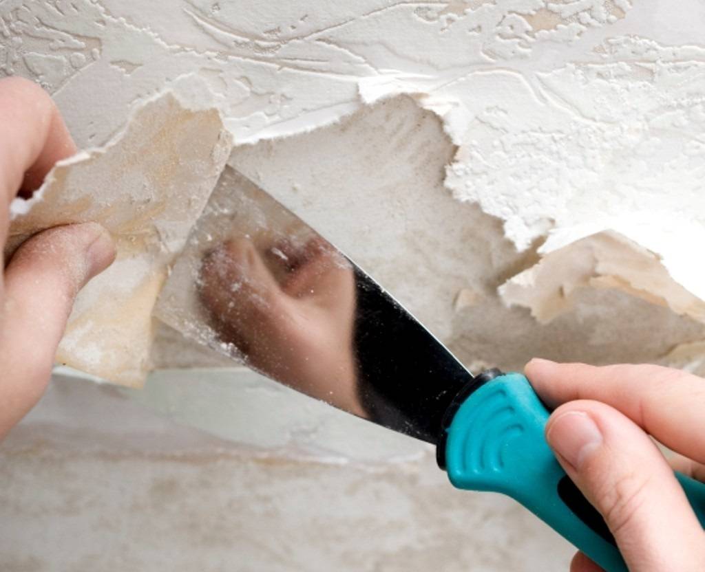 Как снять шпаклевку со стен своими руками