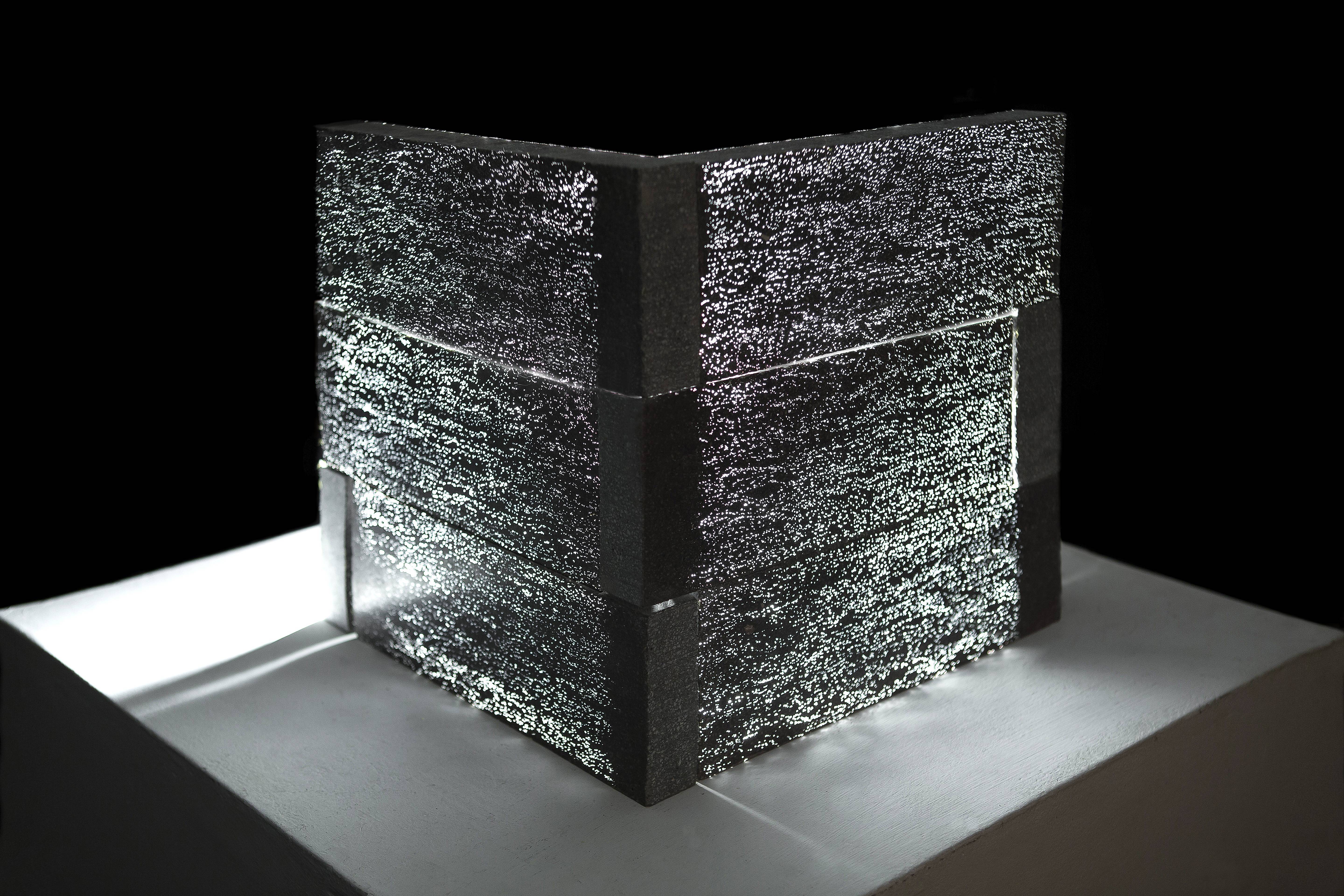Прозрачный бетон: технология изготовления, применение в интерьере
