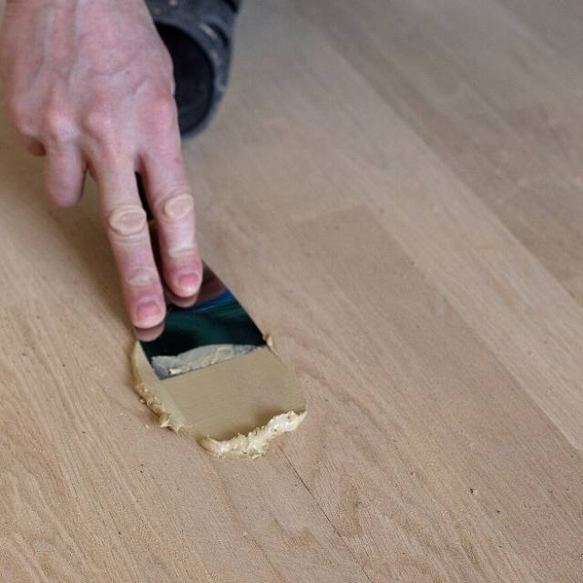 Как шпаклевать деревянные полы