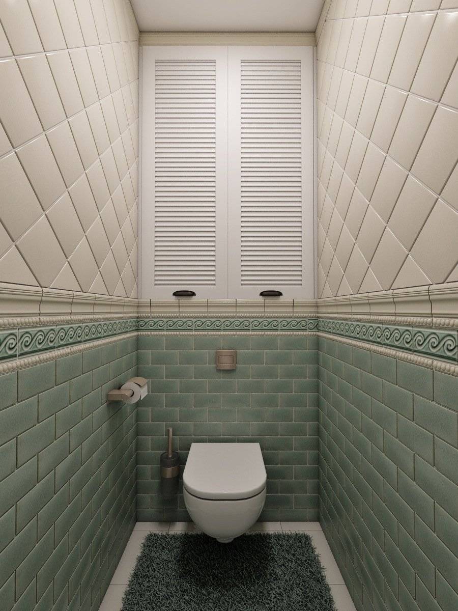 Дизайн маленького туалета (интерьера): размеры, ремонт