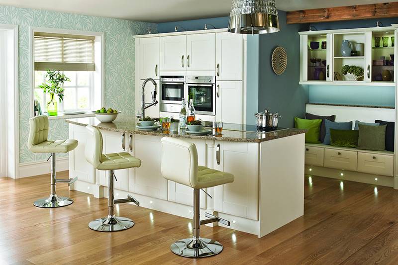 Дизайн кухни с барной стойкой - 90 фото, барная стойка для кухни