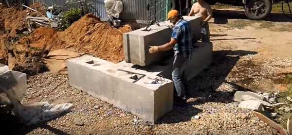 Разбиваем старый бетонный фундамент проверенными способами