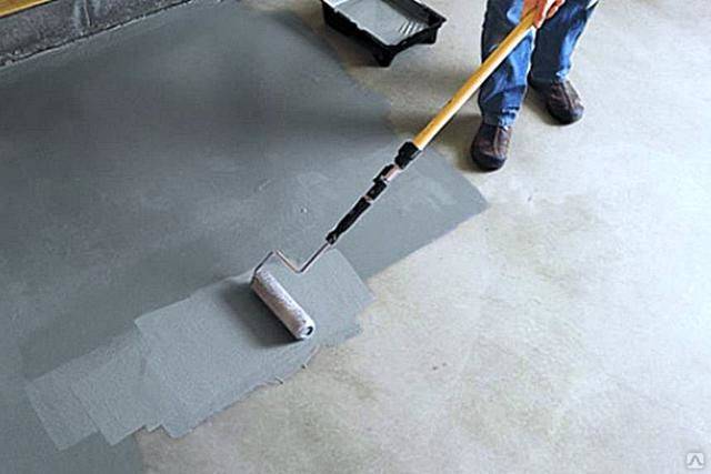 Лучшие износостойкие краски для бетонного пола