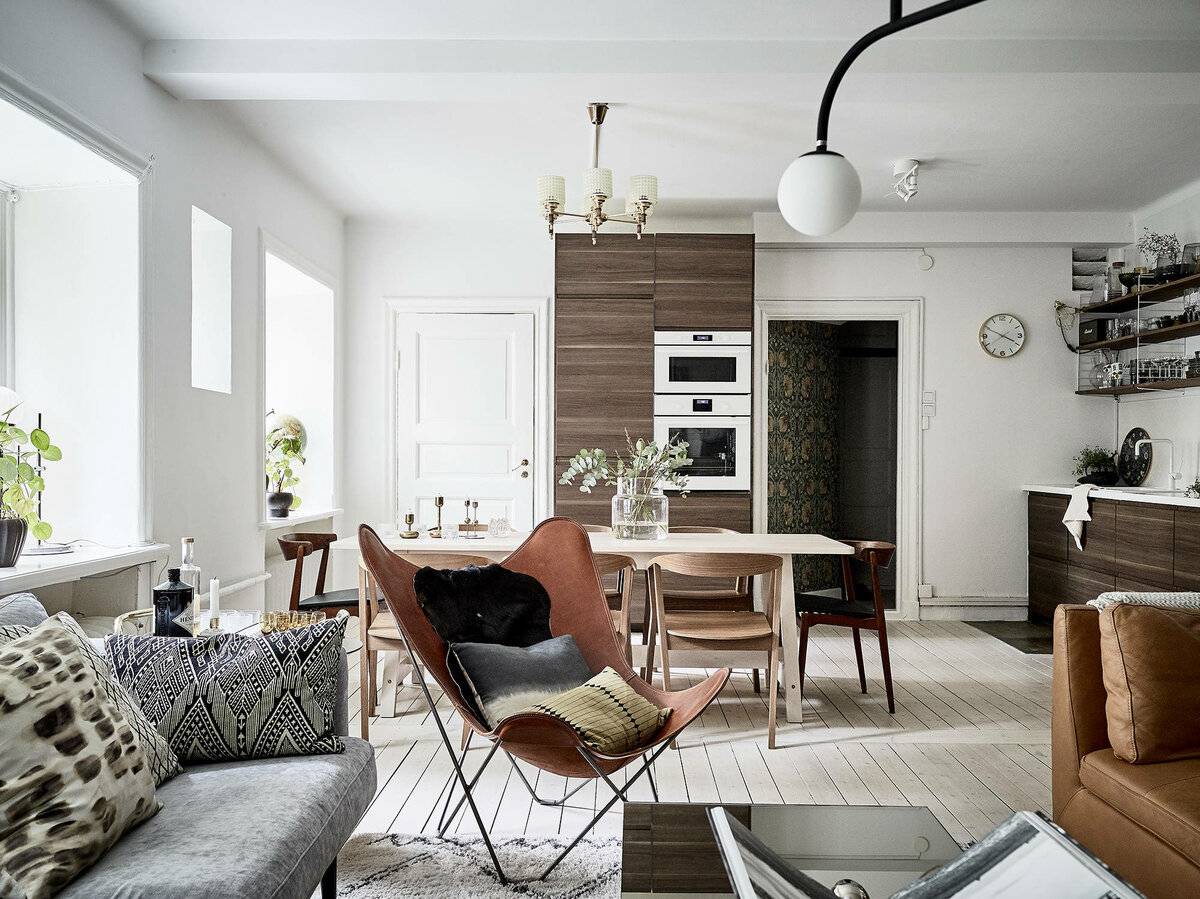 Дизайн квартиры в скандинавском стиле (80 фото)