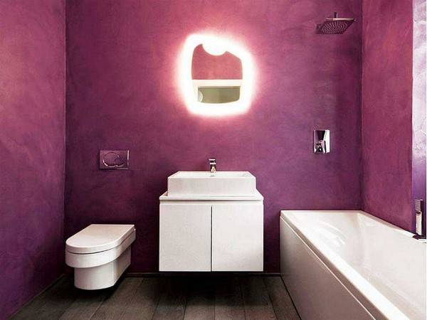 Декоративная штукатурка в ванной: влагостойкая отделка своими руками в ванной и туалете